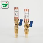 1/4 Turn Washing Machine Outlet Valve Water Hammer MIP , CPVC Angle Valves