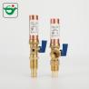 Buy cheap 1/4 Turn Washing Machine Outlet Valve Water Hammer MIP , CPVC Angle Valves from wholesalers