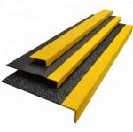Frosting Anti Slip FRP Pultruded Profiles For Special Purpose Heat Resistance