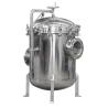 Buy cheap SS304/316L Multi Bag Filter Housing for Liquid Filtration Micron Rating 1-100micron from wholesalers