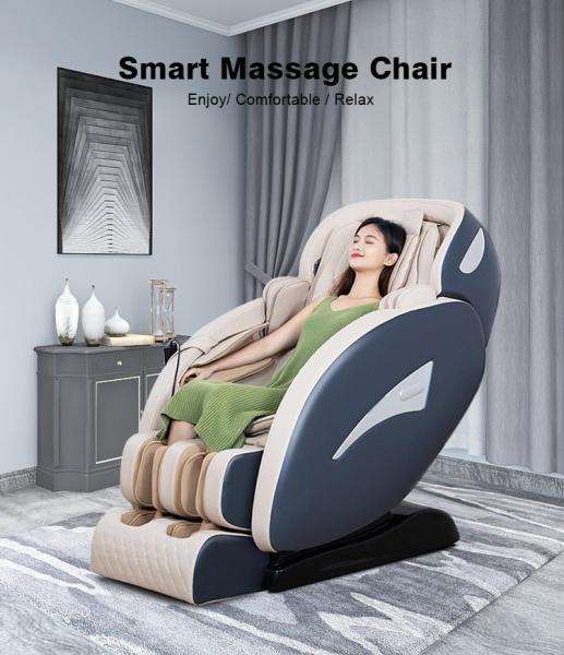 Buy cheap Kneeling Massage Chair With Foot Massage 3d Manipulator Bionic ISO9001 from wholesalers