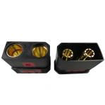Buy cheap QS10 Flame Retardant Grade Lithium Ion Aircraft Power Cable Flameproof Plug from wholesalers