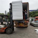 light weight eps sandwich panel 950-50-0.376mm cover with film both side