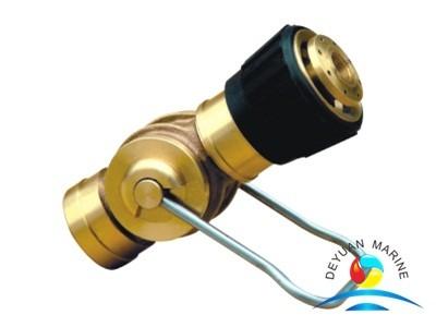 Buy cheap 3 Position Brass Marine Fire Fighting Equipment Fire Spray Nozzle from wholesalers