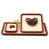 Buy cheap Durable Solid Wood Jewelry Display Tray Luxury Props For Ring Pendant Display from wholesalers