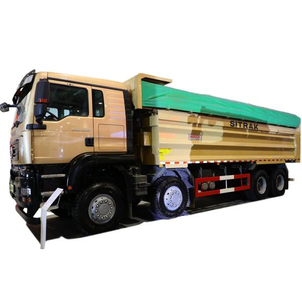 Buy cheap 8x4 Sinotruck Howo Tipper Dumper Tipping Truck Dump Trucks with MC11.44-60 Engine from wholesalers