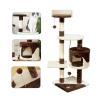 Buy cheap 112cm Sisal Short Plush Climbing Cat Tree Tower from wholesalers