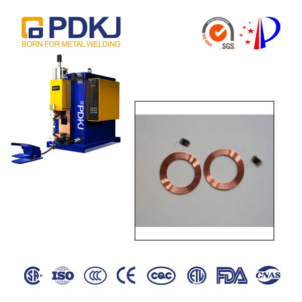 Buy cheap 1KHz Desktop Resistance Spot Welding Machine Industrial Spot Welder from wholesalers