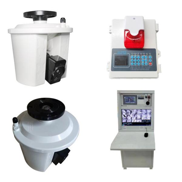 Buy cheap Firefighting Water Cannon Fire Suppression System Intelligent from wholesalers