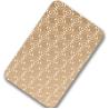 Buy cheap 3D Laser Stainless Steel Sheet Bar KTV Decorative Circles Laser Sheet To Draw from wholesalers