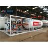 Buy cheap 10 Ton 20cbm LPG Skid Station With Filling Dispenser from wholesalers