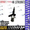 Buy cheap Brand New Common Rail Fuel Injector 095000-7610 23670-09260 For Toyota from wholesalers