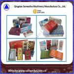 Book Magazine Automatic Shrink Wrapping Machine Shrink Wrapping Food Box Packing