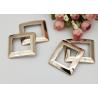 Buy cheap Mini Size Simple Square Replacement Dance Shoe Buckles For Shoe Accessory from wholesalers