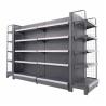 Buy cheap Beautiful supermarket shelves double sided shelves from wholesalers