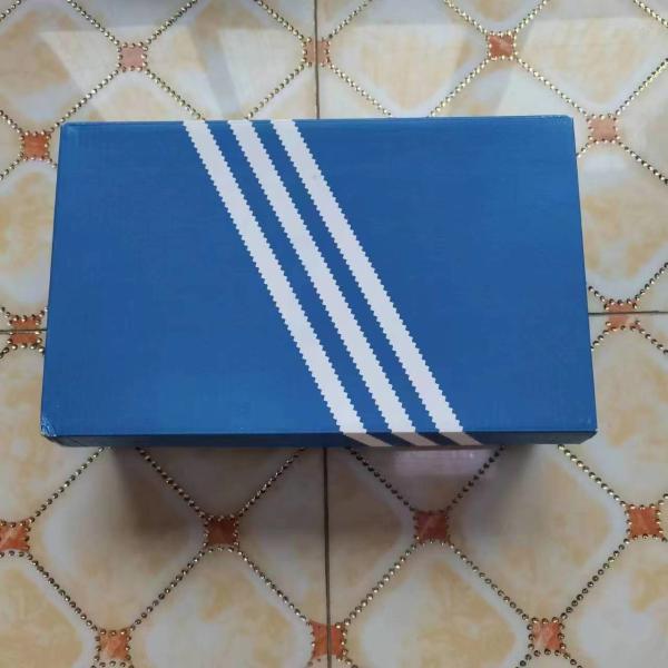 Buy cheap Wholesale Brand Eco Friendly Corrugated Folding Shoe Box with Single Sided Wax Coating from wholesalers