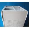 Buy cheap 540mm Length 1440mm Height Rotating Display Rack , Rotating Pegboard Display Four Sided from wholesalers