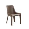 Buy cheap Synthetic PU Leather Chairs 535*595*850MM 4 Legs Various Colors from wholesalers