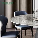 Customized Edge to Edge 13mm Oak Veneer Wood Acoustic Insulation for Soundproofi
