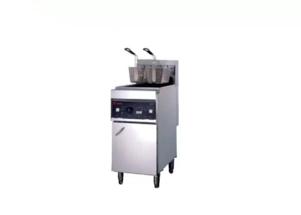 Buy cheap 2 Basket 28L 400mm Stainless Steel Cooking Equipment from wholesalers