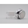 Buy cheap 30g Acrylic Cosmetic Cream Containers , Plastic Cream Containers With UV Spraying ABS Cap from wholesalers