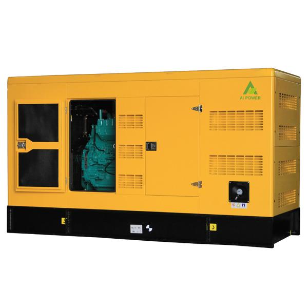 Buy cheap 375kva 300kw Diesel Generator Set Powered By USA Cummins Engine 6ZTAA13-G3 from wholesalers