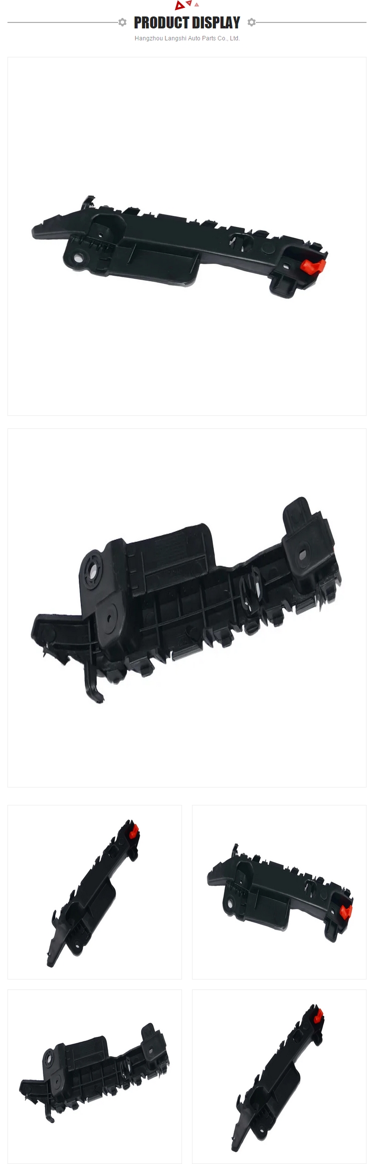 P4429 94826580 Auto Parts Front Bumper Bracket Left for Chevrolet Cruze 96994783 95207397