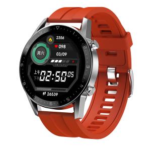 China DT92 Smart Watch Women Men  Call 1.3 Inch Touch Screen Retina Display Scree Round Charging Smartwatch 2020 PK L13 L16 on sale