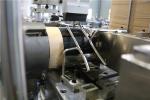 Low Noise Automatic High Speed Paper Lid Forming Machine For Ice Cream Cup Cover