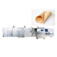 Buy cheap Stainless Steel Fully Automatic Ice Cream Cone Production Line product
