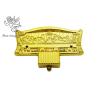 Buy cheap Gary Color Plastic Casket Corners Coffin Decoration 60cm X 45cm X 35cm from wholesalers