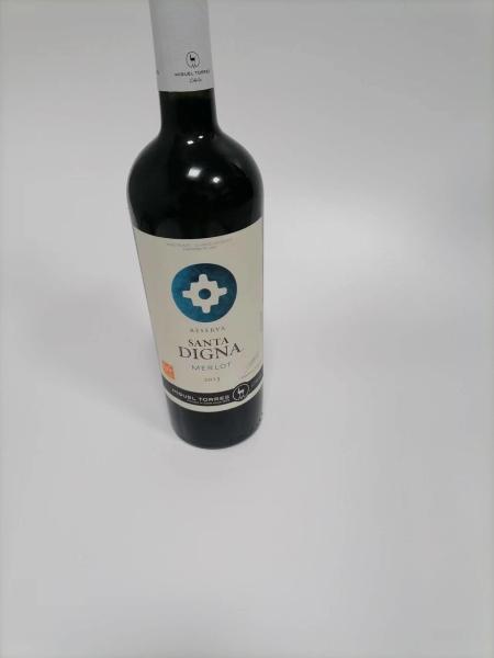 Buy cheap Cmyk Paper Wine Bottle Labels Sticker Paper Matt Finishing from wholesalers