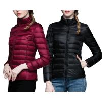 Buy cheap Wholesale stock down jacket high quality cheap puffer jacket for women product