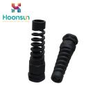 Tensile Nylon Cable Gland Strain Relief Spiral Type With UL Flame Retardant