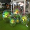 Buy cheap 120CM Colorful PVC Inflatable Mirror Ballon For Decorative Purpose For Party And Events from wholesalers