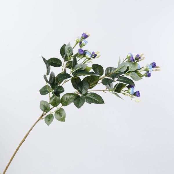 Simulated rose and small rose table flower arrangement ornaments for hotel