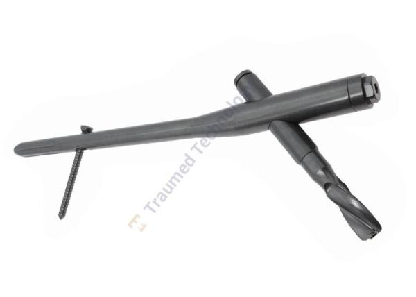 Buy cheap Anti Rotation Intramedullary Nail Fixation , Grey Interlocking Nail Femur from wholesalers