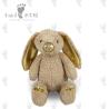 Buy cheap 36 X 64cm Soft Plush Toy Eco Friendly Eastern Yellow Bunny Soft Toy from wholesalers