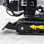 2190mm Track Width Hydraulic Crawler Excavator With Spare Parts