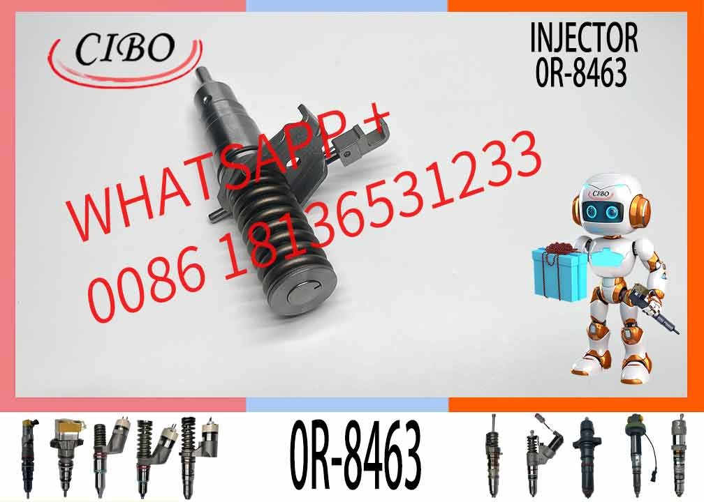 Remanufactured Common Rail Diesel Injector PUMP INJECTOR 0R-8465 0R-8463