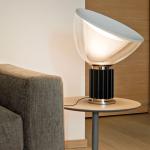 Taccia Scandinavian table lamp Italian retro table lamp in the living room