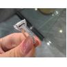 Buy cheap Lab Made Diamond Jewelry Princess Lab Grown Diamonds Jewlery Diamond Rings Stud Earrings from wholesalers