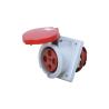 Buy cheap Safety 380V Industrial Power Socket IP44 4 Pin Connection IEC Standard from wholesalers