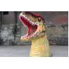 Buy cheap Realistic Simulation Dinosaur Head For Outdoor Kids Amusement Park from wholesalers