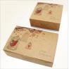 Buy cheap Environmental Safety Paper Food Packaging 15*15*4.5cm / 22*16*4.5cm from wholesalers