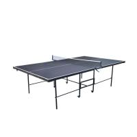 Buy cheap Safety Moveable Black Ping Pong Table , Table Tennis Table Foldable For product