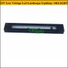 Buy cheap 12V LED rail stone cap light 6 inch LED Hardscape Light for retaining wall light Stair Lighting 6 inch Under Deck Light from wholesalers