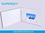 Multi - Page A4 / A5 Video Wedding Invitations ON / OFF Button Switch For Fair