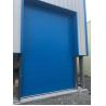 Buy cheap Polyurethane Foam Overhead Sectional Door High Speed Excellent Insulation Rapid sectional warehouse sandwich panel doors from wholesalers