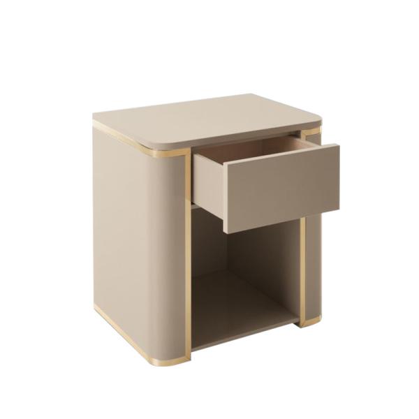 Buy cheap Marble Modern Industrial Bedside Table from wholesalers